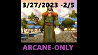 [02] Arcanomatic - Classic WoW Hardcore Arcane-Only Mage (3/27/2023)