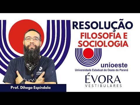 RESOLUÇÃO UNIOESTE | FILOSOFIA E SOCIOLOGIA