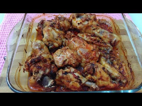 Fırında Tavuk Tarifi