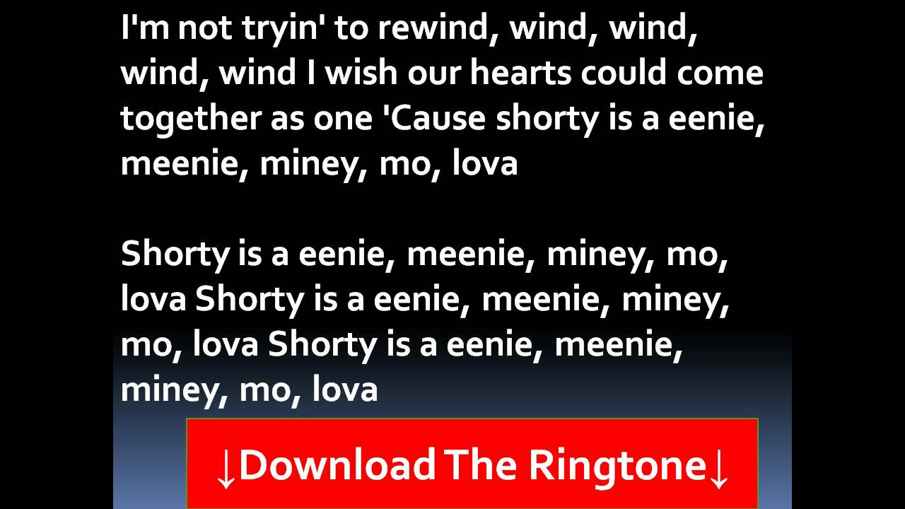 Justin Bieber - Eenie Meenie Lyrics - YouTube
