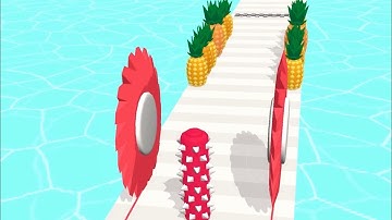 Twin Slicer | All Levels Gameplay Android, iOS