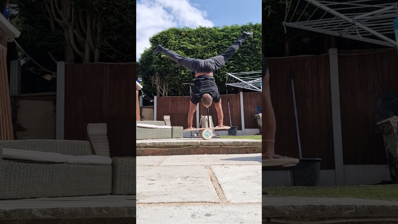Mastering Handstands on the Huku Original Balance Board