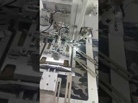 Solid pocket professional automatic folding & stitching machine save much manual work