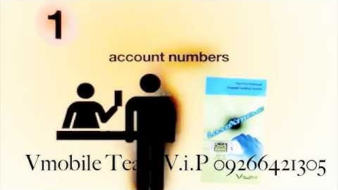 Vmobile Team V.i.P "HOW TO REPLENISH LOAD"