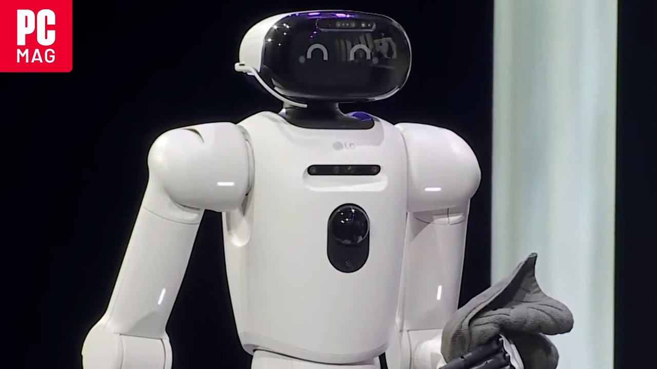 LG Shows Off CLOiD Home Robot at CES Keynote