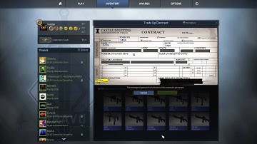 CS:GO - Trade Up Contract