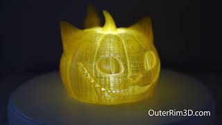 Cheshire Cat Pumpkin
