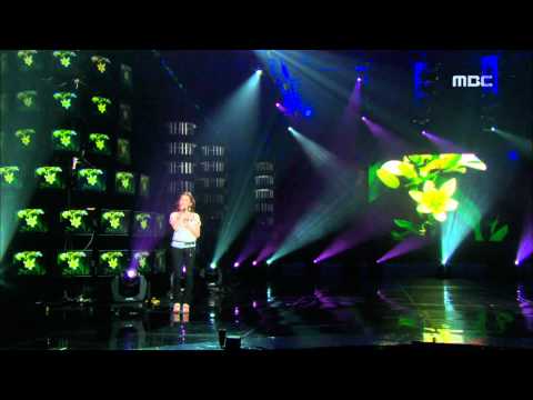 JOO - Like Yesterday, 주 - 어제처럼, Music Core 20080426