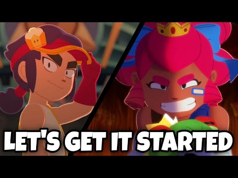 Brawl Stars Animated Mix - Let's Get It Started