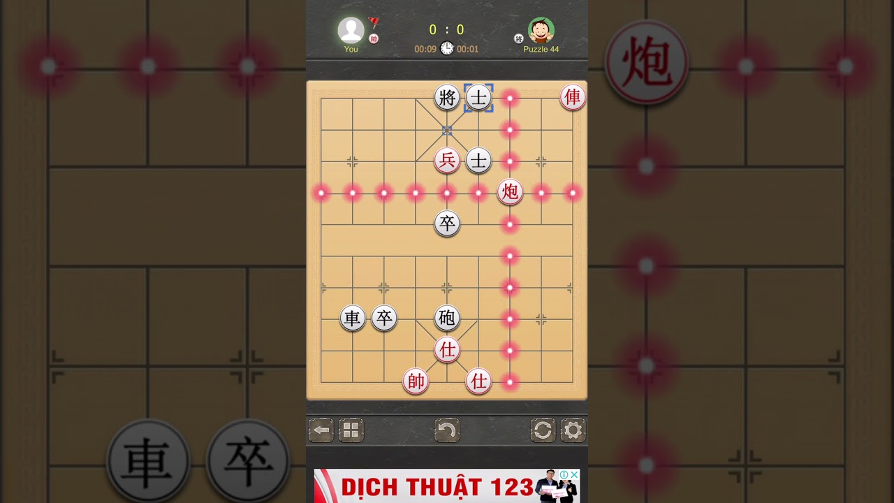 Cờ thế 44 - Chinese Chess - Beginner