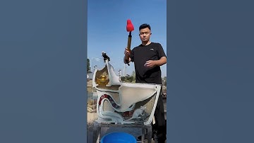 Product Link in Bio ( # 1576  ) 🛒High-Pressure Quick Cleaner Toilet Unblocker Plunger⁠
