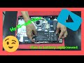 How to battery replacement Hp 15-da 15-da0072ns Disassembly