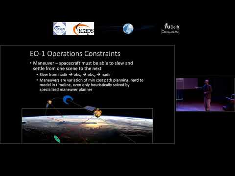 ICAPS 2018: Steve Chien on &quot;The Growing Role of Artificial Intelligence in Space Exploration ...&quot;