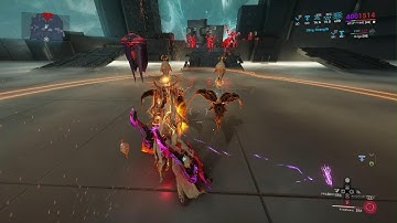 Warframe Wisp: Sol Gate Augment Build