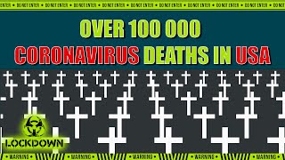 Coronavirus deaths in US top 100 000 - BBC News.