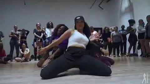 [MIRRORED] Backin' it Up - Aliya Janell Choreography