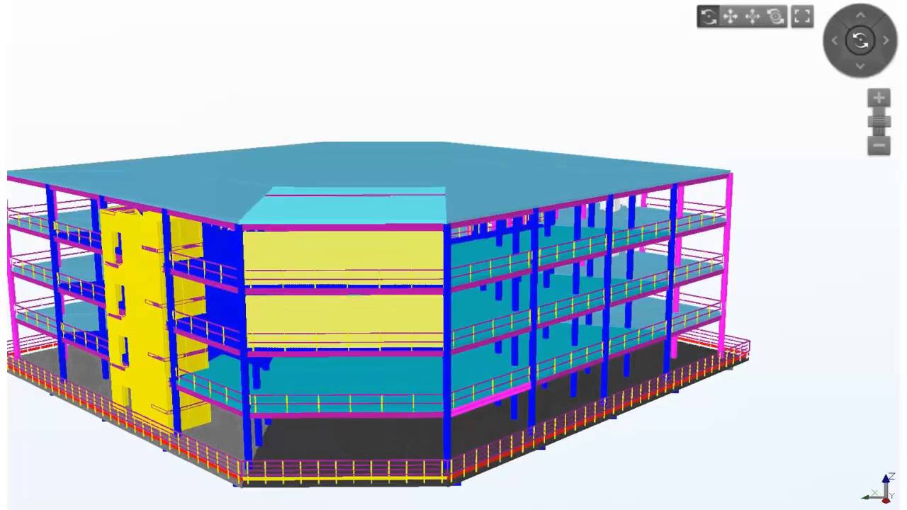 tekla structures Tekla India BIM Awards 2016 - A15 Shopping Mall