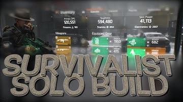 THE DIVISION | HOW TO SURVIVE IN THE NEW 231+ BRACKET DARK ZONE AS A SOLO PLAYER