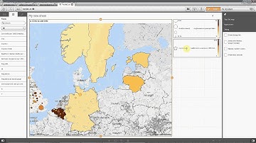 Idevio Maps for Qlik Sense preview