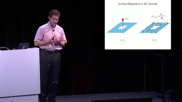 AQC 2016 - Origin and Suppression of 1/f Magnetic Flux Noise