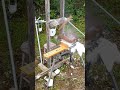 Normal and slow speed 300 win mag on Steel and ballistics jelly filmed with my drone.