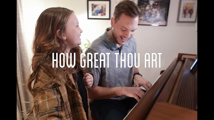 How Great Thou Art - 7-Year-Old Jane Larson and Jo...