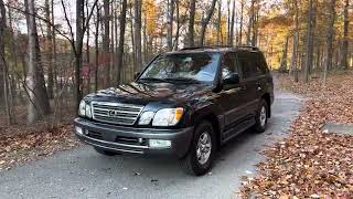 2005 Lexus LX470 for sale and complete review