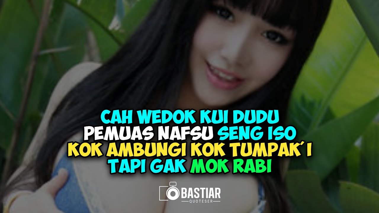 Quotes Kata Kata Jawa Baper Kekinian Terbaru 2019 Youtube