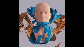 Cinema 4d: Cloth simulation with tearing