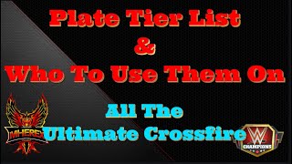 Cross break Ultimate Plates Tier List & Who Should Use Them With Gameplay screenshot 2