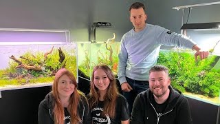 MJ Aquascaping - Aquascape Workshop (60cm 2ft) Aquarium