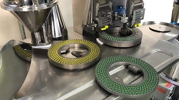 DTJ Z PRO Double Loader Semi-automatic Capsule Filling Machine