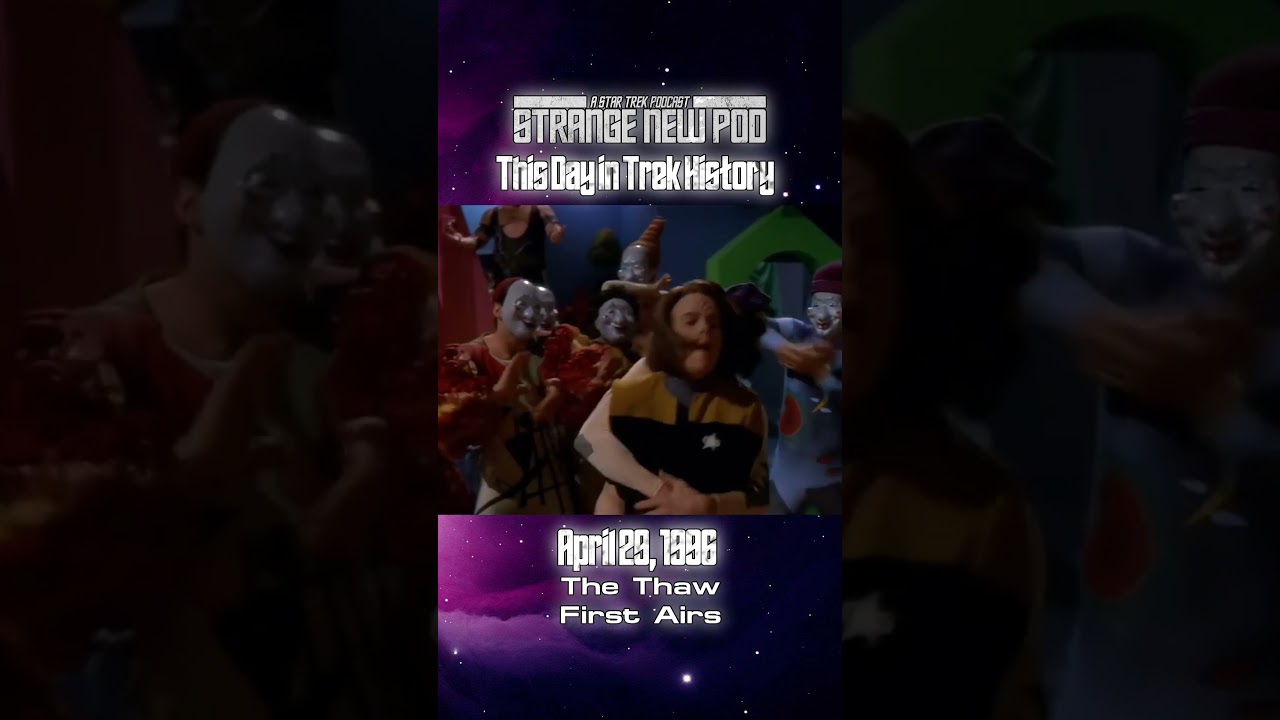 Yesterday in #startrek history, #startrekvoyager The Thaw first aired! #otd #onthisday Yesterday in #startrek history, #startrekvoyager The Thaw first aired! #otd #onthisday