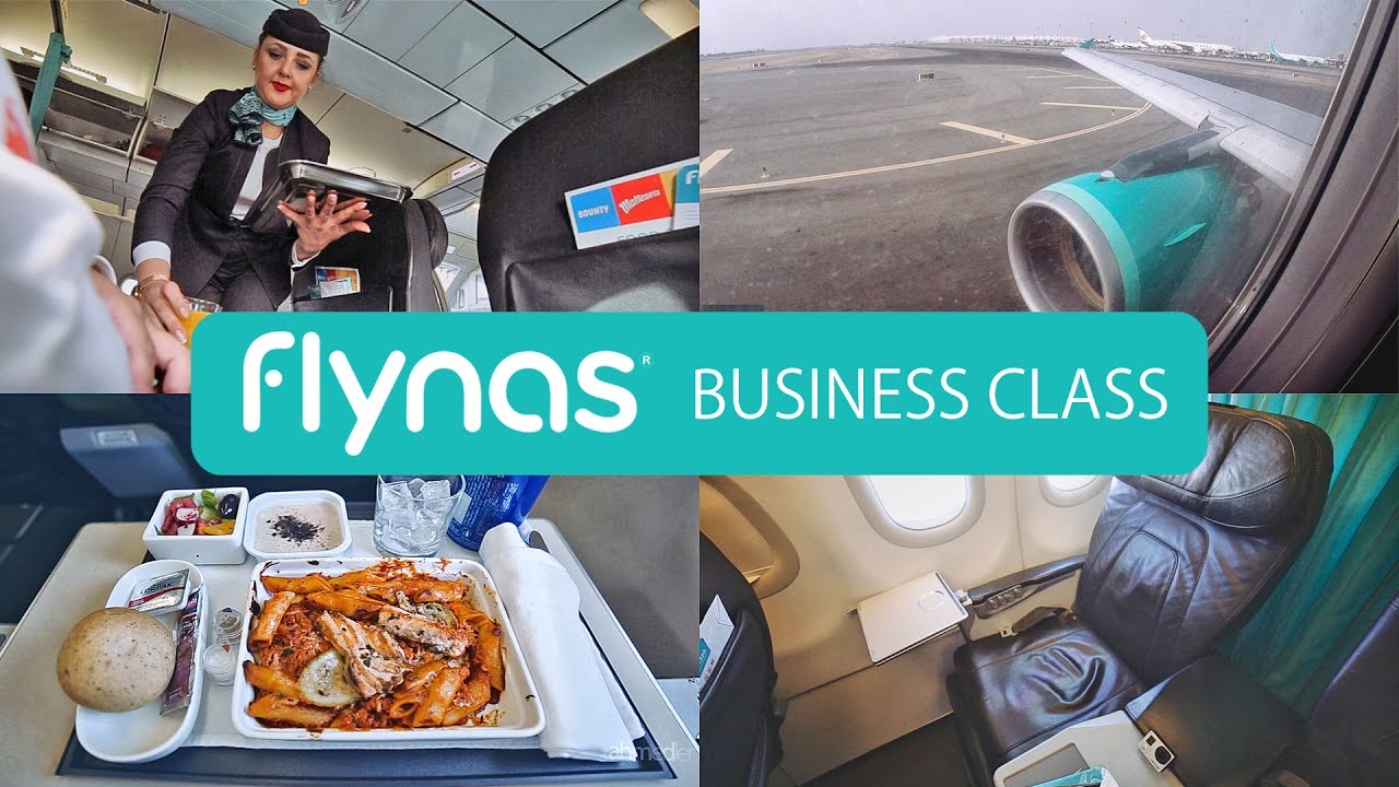 Flynas Business Class طيران ناس درجة الأعمال Youtube