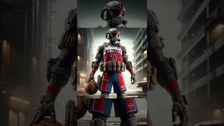NBA Teams Turned Into Battle Bots!