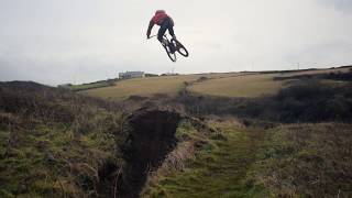 Riding the Backyard Jumps - Mini Edit - [14.01.18]