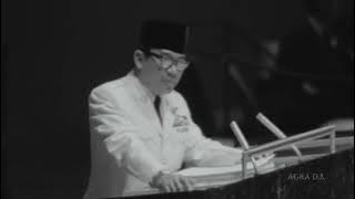 Pidato Presiden Soekarno di hadapan PBB di tahun 1960 - Tentang Imperialisme dan Irian Barat