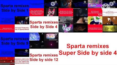 [PLEASE DONT BLOCK THIS] Sparta remixes Ultimate Side by Side 1 (SR&R,E Version)