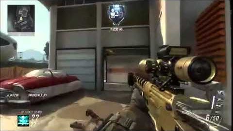 #25. Black Ops 2 - Quickscoping Custom Game Mode