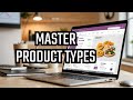 WooCommerce Product Types Explained 🔥 | Single vs Variable vs Grouped vs Affiliate (Full Guide)
