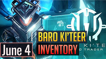 Warframe | BARO KI
