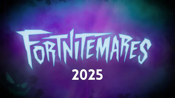 OUR FIRST OFFICIAL LOOK AT FORTNITEMARES 2025 IS HERE