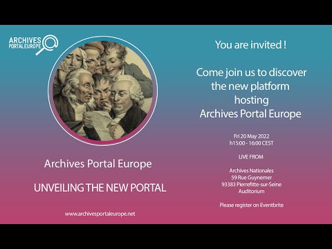 Archives Portal Europe reloaded - the future of online archival repositories