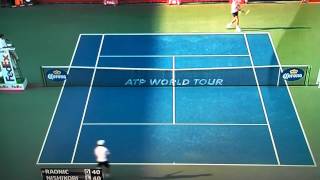 STRONG finals KEI NISHIKORI vs sexy play by  Milos Raonic japan open 2012