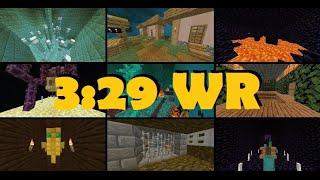 "Cllick SMP Escape Room" 3:29 (Village Skip) - World Record