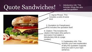 Citing Sources