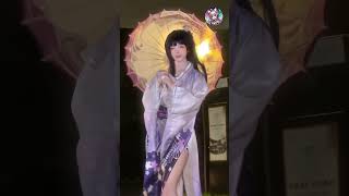 ⚡ 「如果打破次元壁,你最想去見誰?」——千手百目之門為你開啟!🌌 雷電真的永恆庭院正在召喚! #高質感cosplay #cos #coser