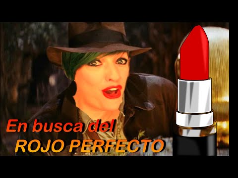 LABIALES ROJOS 💄💄 EN BUSCA DEL ROJO PERFECTO 💄💄