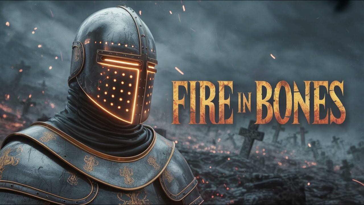 FIRE IN BONES - Epic Christian Rock Anthem