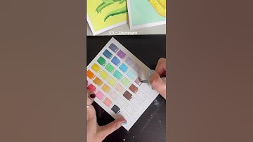 Copic Ciao Marker Swatch | Part 3 🎨✨ #copic #copicciao #copiccolors #copicmarkers #markers #copics